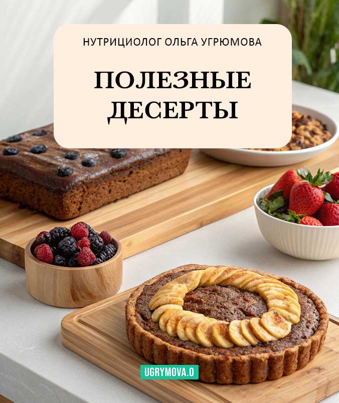 Полезные сладости без сахара и глютена — баланс вкуса и пользы